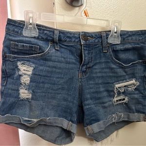 DENIM JEAN SHORT